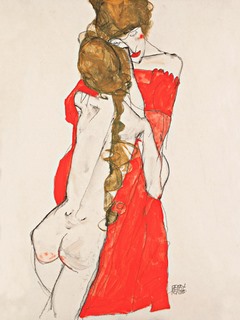 3SC5741-Egon-Schiele-Mother-and-Daughter