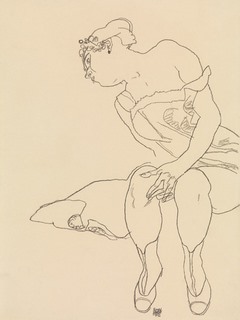 3SC5742-Egon-Schiele-Seated-Woman