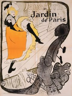 Image 3TL568 Jane Avril Poster ART MODERNE FIGURATIF Henri Toulouse-Lautrec