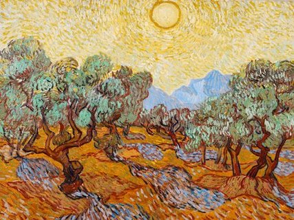 3VG056-The-Olive-Trees-PEINTRE-PAYSAGE-Vincent-van-Gogh