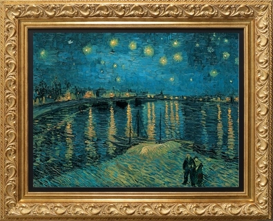 Tableau Van-Gogh-The-Starry-Night