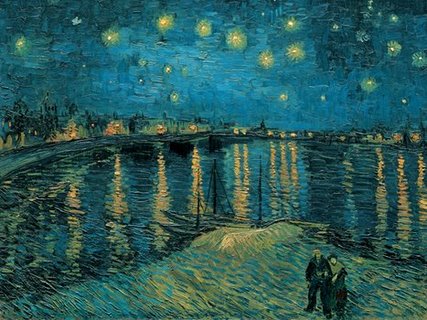 3VG058-The-Starry-Night-PEINTRE-PAYSAGE-Vincent-van-Gogh
