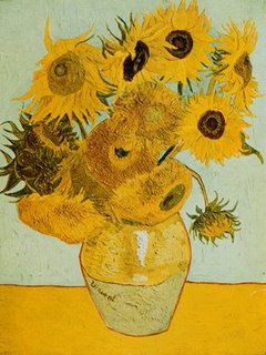 3VG062-Sunflowers-PEINTRE-FLEURS-Vincent-van-Gogh