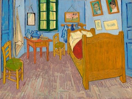 Image 3VG118 Van Gogh s Bedroom at Arles PEINTRE  Vincent van Gogh