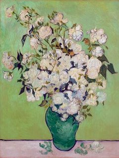 Image 3VG1435 Roses  PEINTRE FLEURS Vincent van Gogh