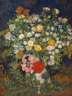 Image 3VG3950 Bouquet of Flowers in a Vase PEINTRE FLEURS Vincent van Gogh