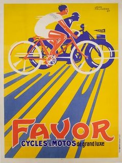 3VI2436-Favor-Cycles-et-Motos-1927-VINTAGE-DECORATIF-Anonymous-