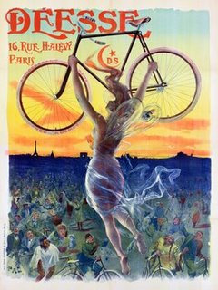 3VI2437-Bicycle-Deesse-1898-VINTAGE-DECORATIF-Anonymous-