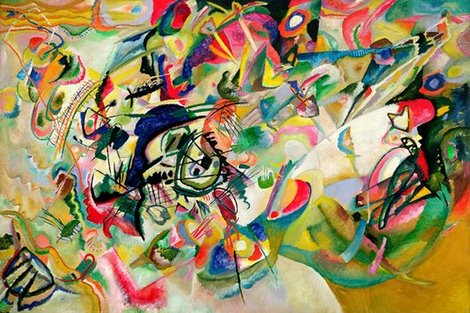 Image 3WK2609 Composition No. 7 PEINTRE  Wassily Kandinsky