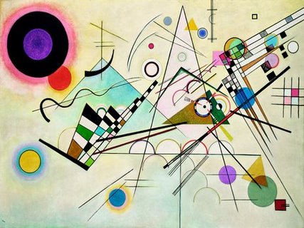 Image 3WK2612 Composition VIII PEINTRE  Wassily Kandinsky