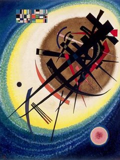 Image 3WK2620 The Bright Oval PEINTRE  Wassily Kandinsky