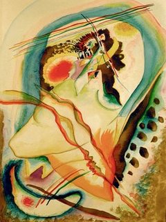 Image 3WK2998 Untitled composition PEINTRE  Wassily Kandinsky