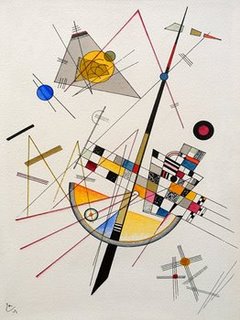 Image 3WK3958 Delicate Tension PEINTRE  Wassily Kandinsky