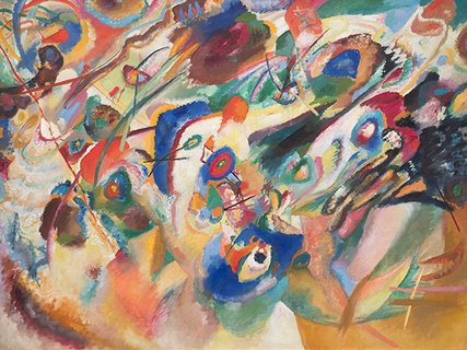 Image 3WK4343 Komposition VII  PEINTRE  Wassily Kandinsky