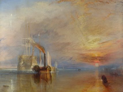 Image 3WT2705 The Fighting Temeraire ART MODERNE PAYSAGE William Turner