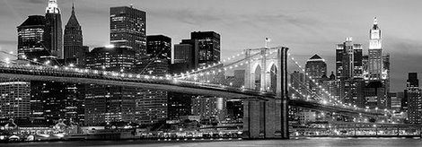Image 4AP2021 Brooklyn Bridge at Night (detail) URBAIN  Anonymous 