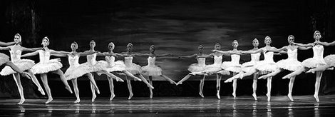 Image 4AP3316 Swan Lake ballet VINTAGE  Anonymous