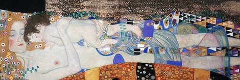 Image 4GK124 The Three Ages of Woman (detail) PEINTRE FIGURATIF Gustav Klimt