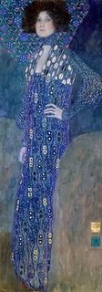 Image 4GK2233 Emilie Louise Floge PEINTRE FIGURATIF Gustav Klimt