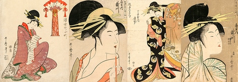 4JP4985-Utamaro-Kitagawa-A-Selection-of-Beautiful-Women