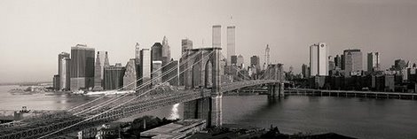 Image 4JS188 Brooklyn Bridge and Manhattan at Sunrise URBAIN  Joseph Sohm