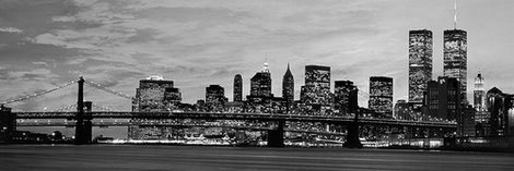 4RB257-Manhattan-at-night-URBAIN--Richard-Berenholtz