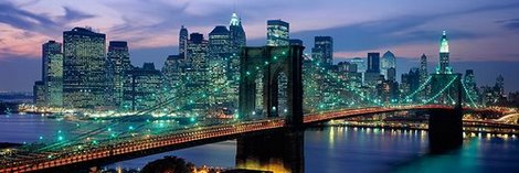 4RB286-Brooklyn-Bridge-and-Skyline-URBAIN--Richard-Berenholtz