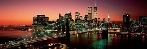affiche 4RB298-Brooklyn-Bridge-NYC-URBAIN--Richard-Berenholtz à encadrer