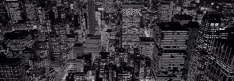 4RB950-Midtown-Manhattan-at-Night-URBAIN--Richard-Berenholtz