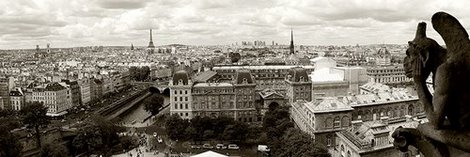 Image 4VR185 Paris Panorama URBAIN  Vadim Ratsenskiy