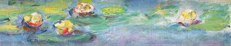Image 5CM2179 Nympheas PEINTRE PAYSAGE Claude Monet