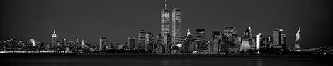 Image 5RB2589 Manhattan Skyline 2001 URBAIN  Richard Berenholtz