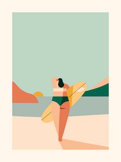 Image SE_6COLORSOFSURGING Color of surfing les filles du surf