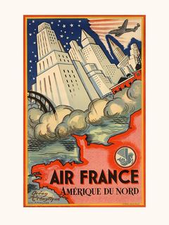 Image A020 Musée Air France Air France / Amérique du Nord A020