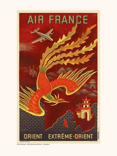 Image A021 Musée Air France Air France / Orient Extrême . Orient A021