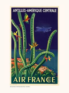 A031-Musee-Air-France-Air-France-/-Antilles---Amerique-Centrale-A031