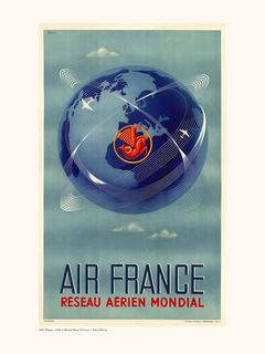 A032-Musee-Air-France-Air-France-/-Reseau-Aerien-Mondial-A032