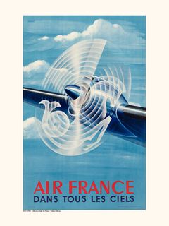 Image A033cV7WEB Musée Air France Air France / Dans tous les ciels A033