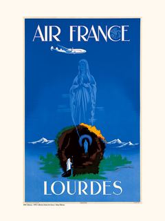 Image A042Lourdesvignette Musée Air France Air France / Lourdes A042