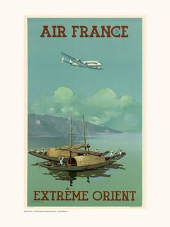 Image A044 Musée Air France Air France / Extrême . Orient A044