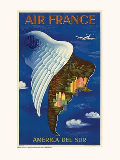 Image A046 Musée Air France Air France / America del sur A046