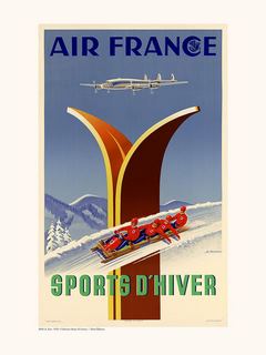 A048-Musee-Air-France-Air-France-/-Sports-d'hiver-A048