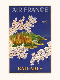 Image A051 Musée Air France Air France / Baléares A051