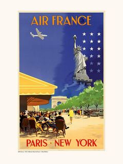 A054-Musee-Air-France-Air-France-/-Paris-New---York-A054