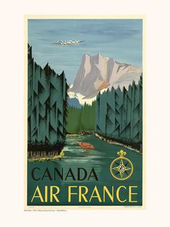 Image A056 Musée Air France Air France / Canada A056