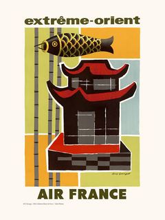 Image A072 Musée Air France Air France / Extrême . Orient A072