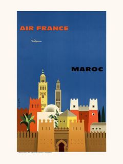 A092-Musee-Air-France-Air-France-/-Maroc-A092