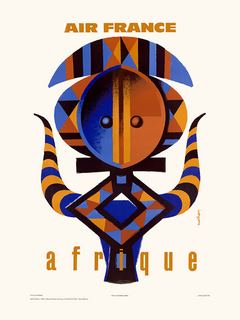 Image A099 Musée Air France Air France / Afrique A099