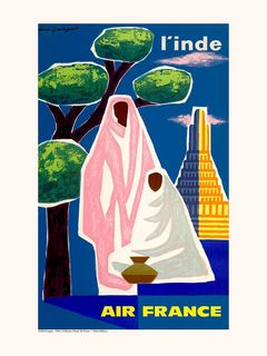 A108-Musee-Air-France-Air-France-/-Inde-Georget-A108