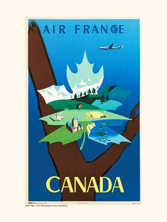 Image A287Canada Musée Air France Air France / Canada A287